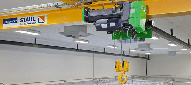 Chain & Wire Rope Hoists